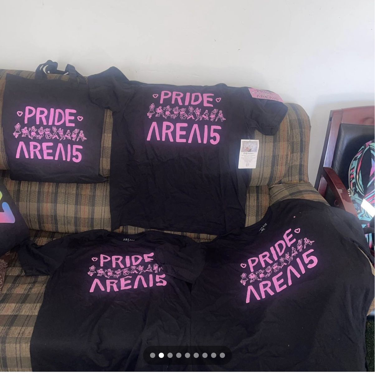 New XL and Large T-shirts for the LGBT community