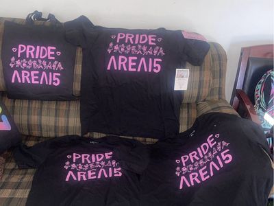 New XL and Large T-shirts for the LGBT community