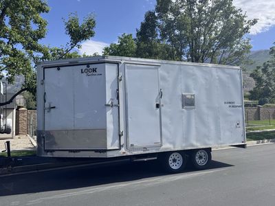 Look Elements Puresport Enclosed Trailer 18x18.5 feet