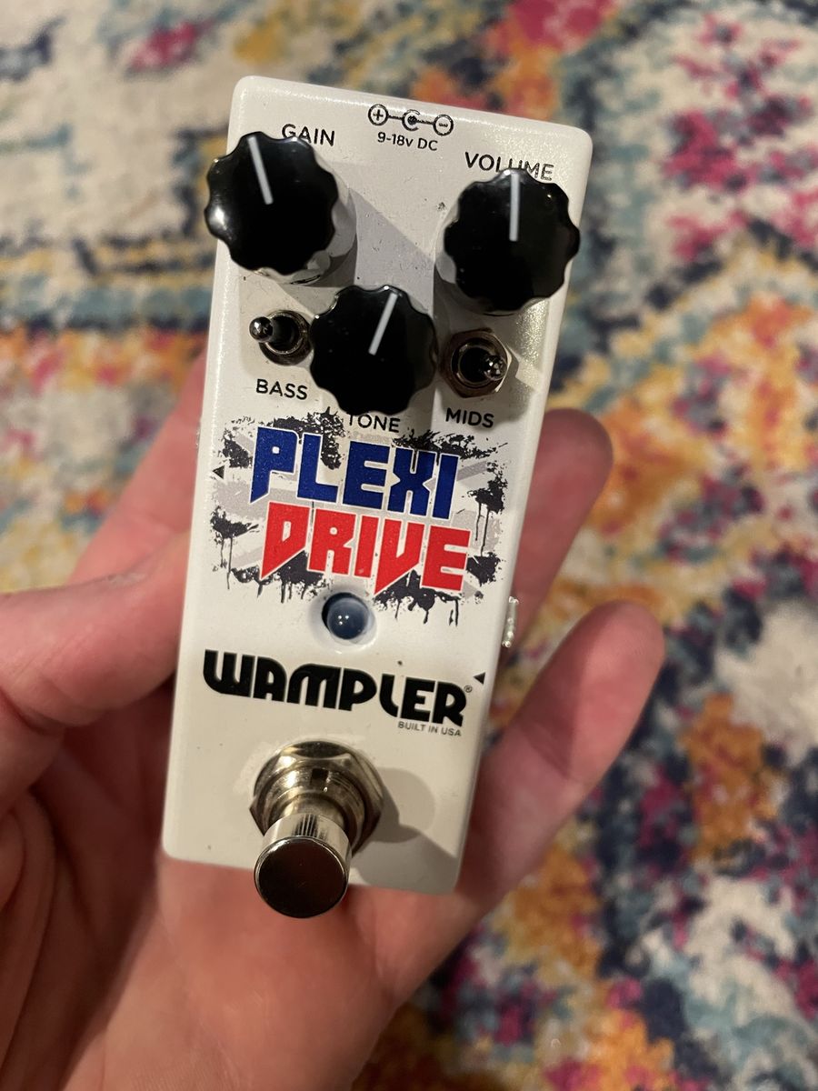 Wampler Plexi Drive pedal