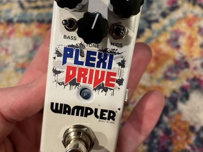 Wampler Plexi Drive pedal
