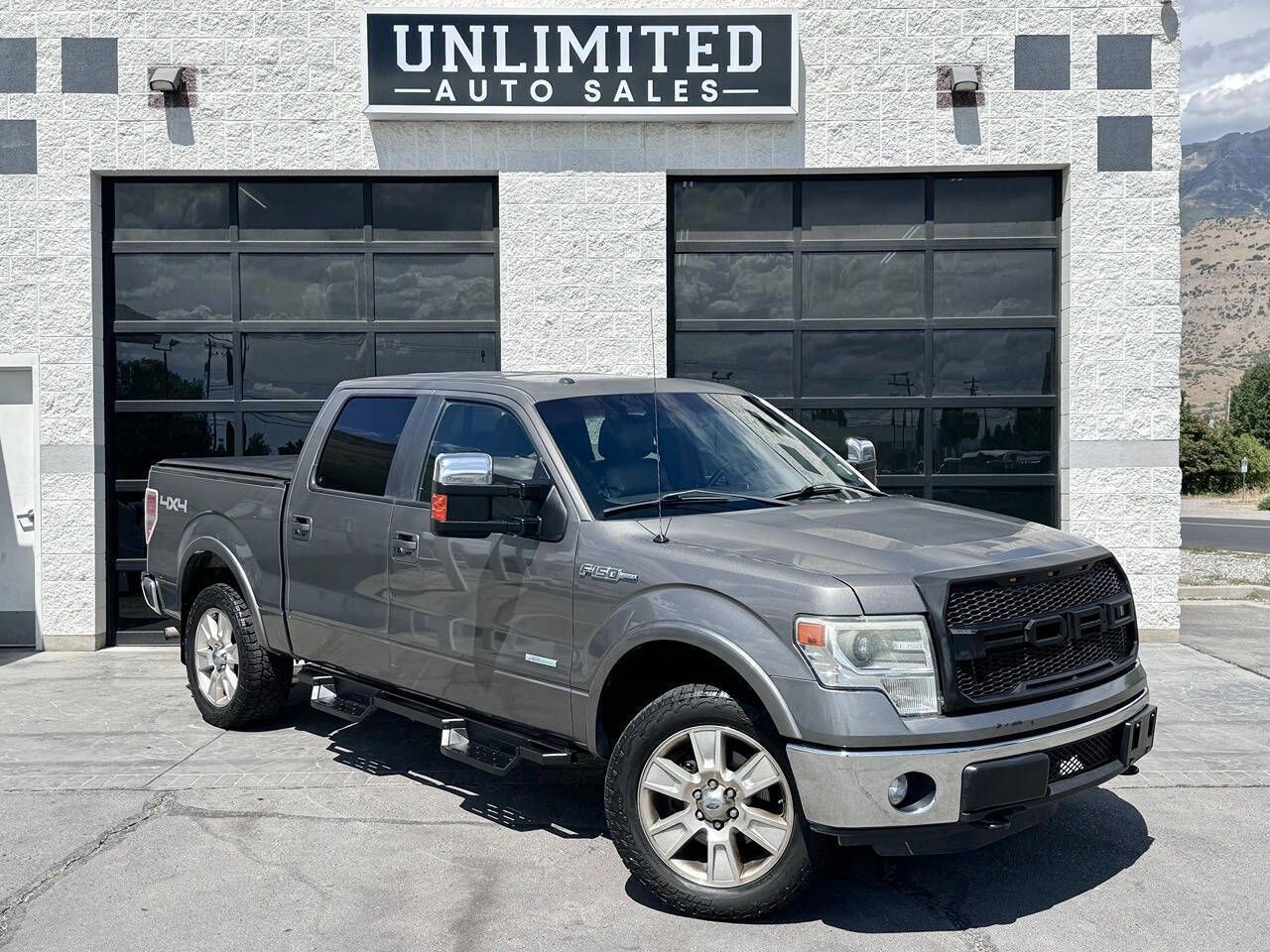 2013 Ford F-150 Lariat