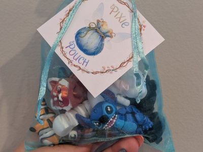 Pixie pouch mini 3d print bags