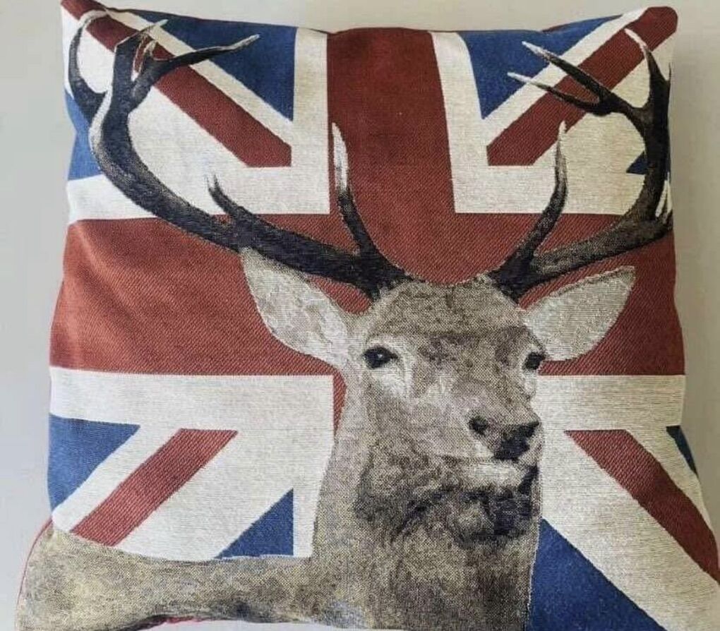 Uk Throw Pillows