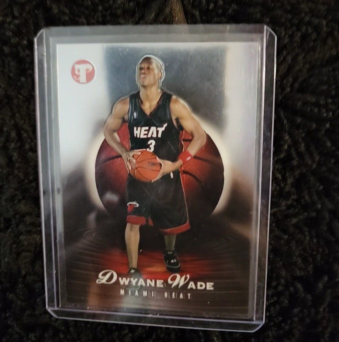 Topps Pristine Dwyane Wade #'d