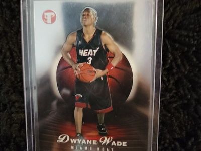 Topps Pristine Dwyane Wade #'d
