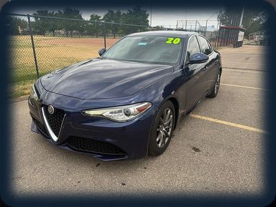 2020 Alfa Romeo Giulia Base