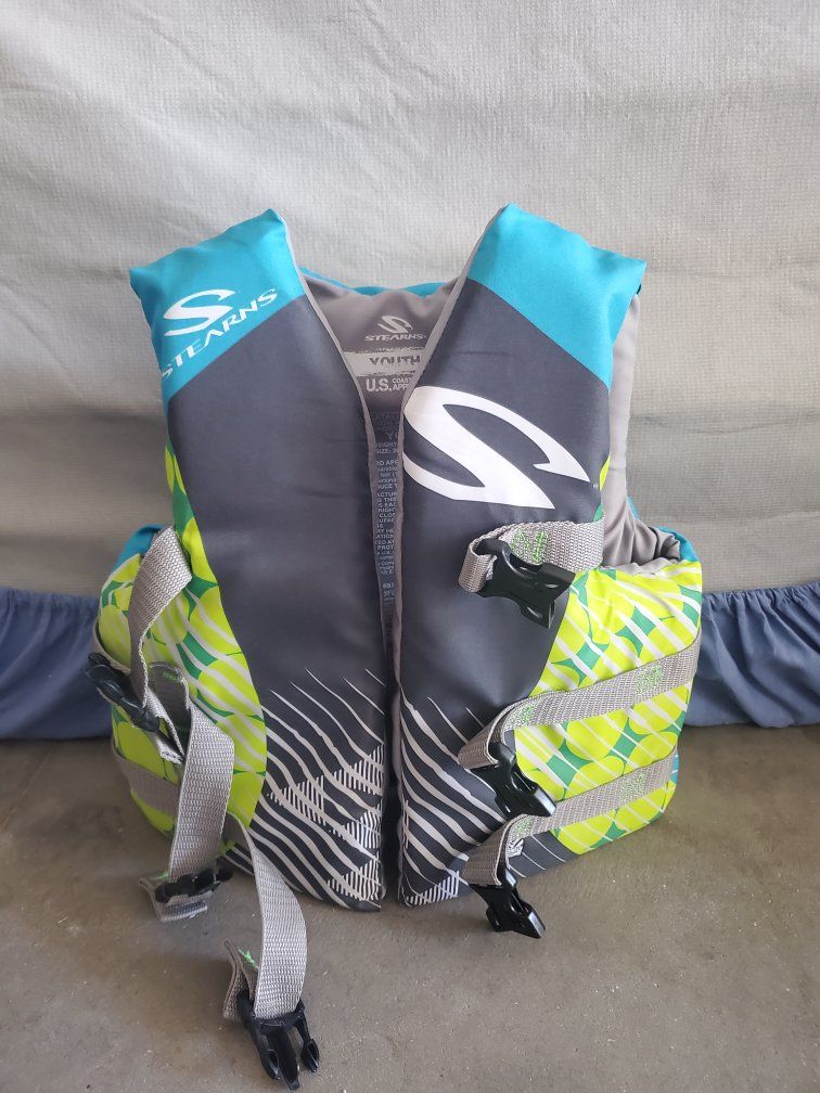 youth life vest