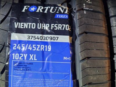 245/45r19 fortune viento fsr 702