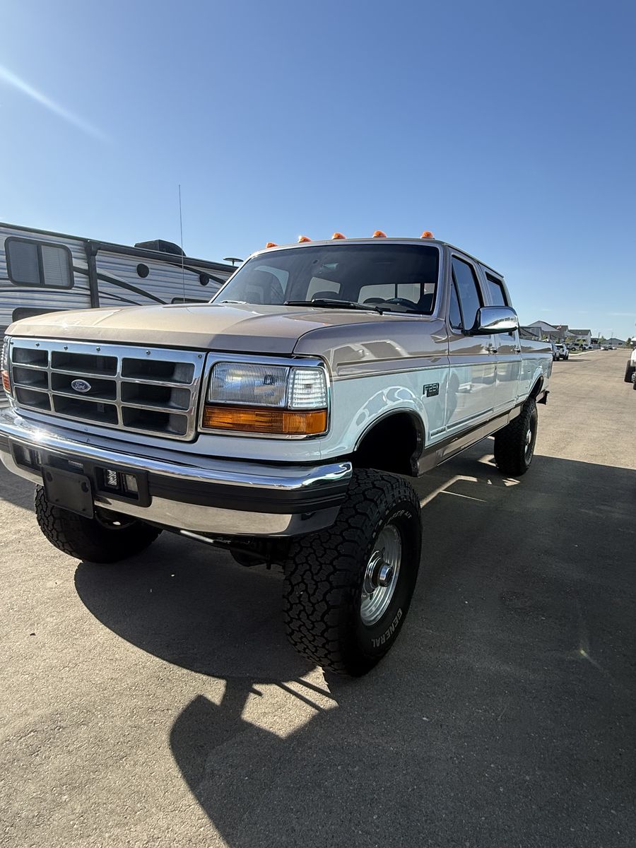 1997 Ford F-250 XLT