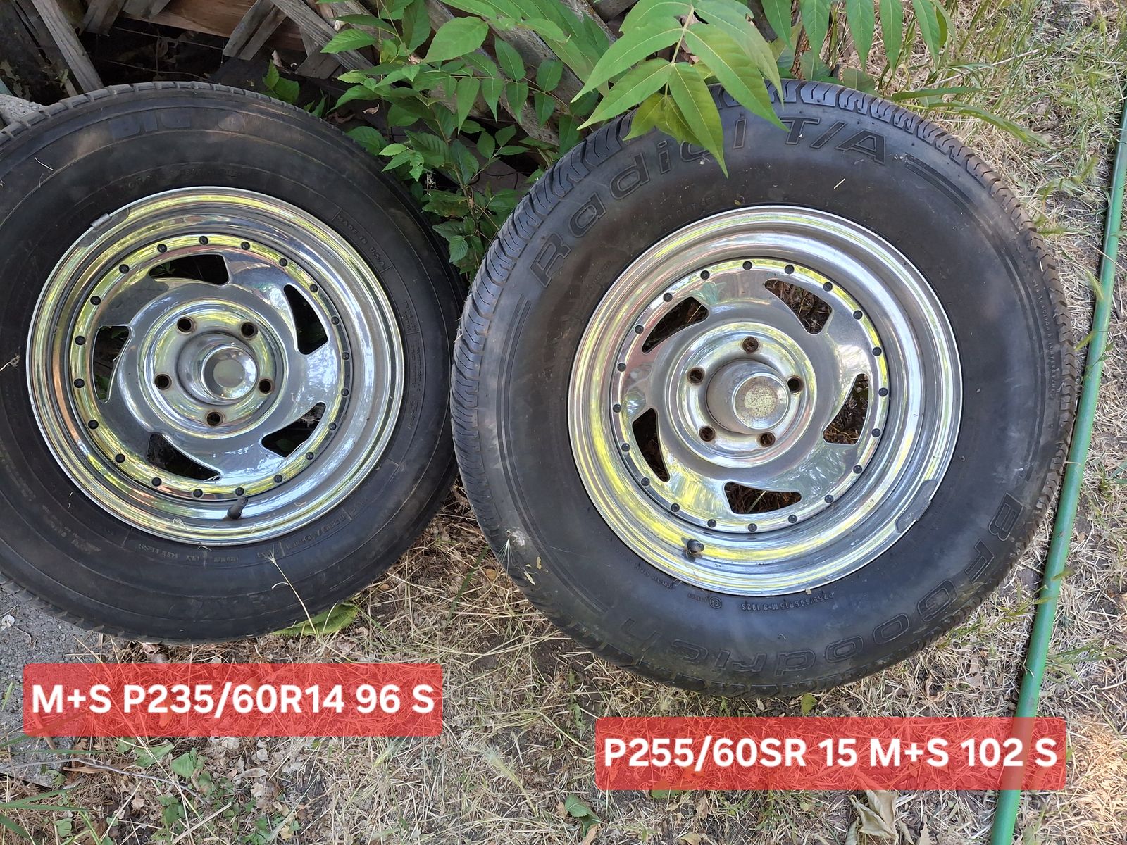 2 tires