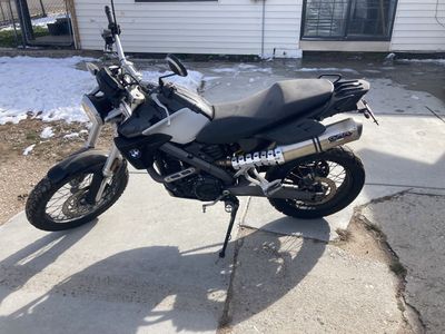 2007 BMW G650 Motorcyle