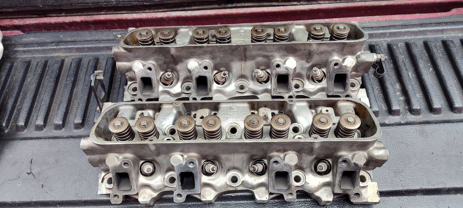 Land Rover 4.0 96 Discovery Parts - Heads, Short Block, Wheels, + Misc. Parts