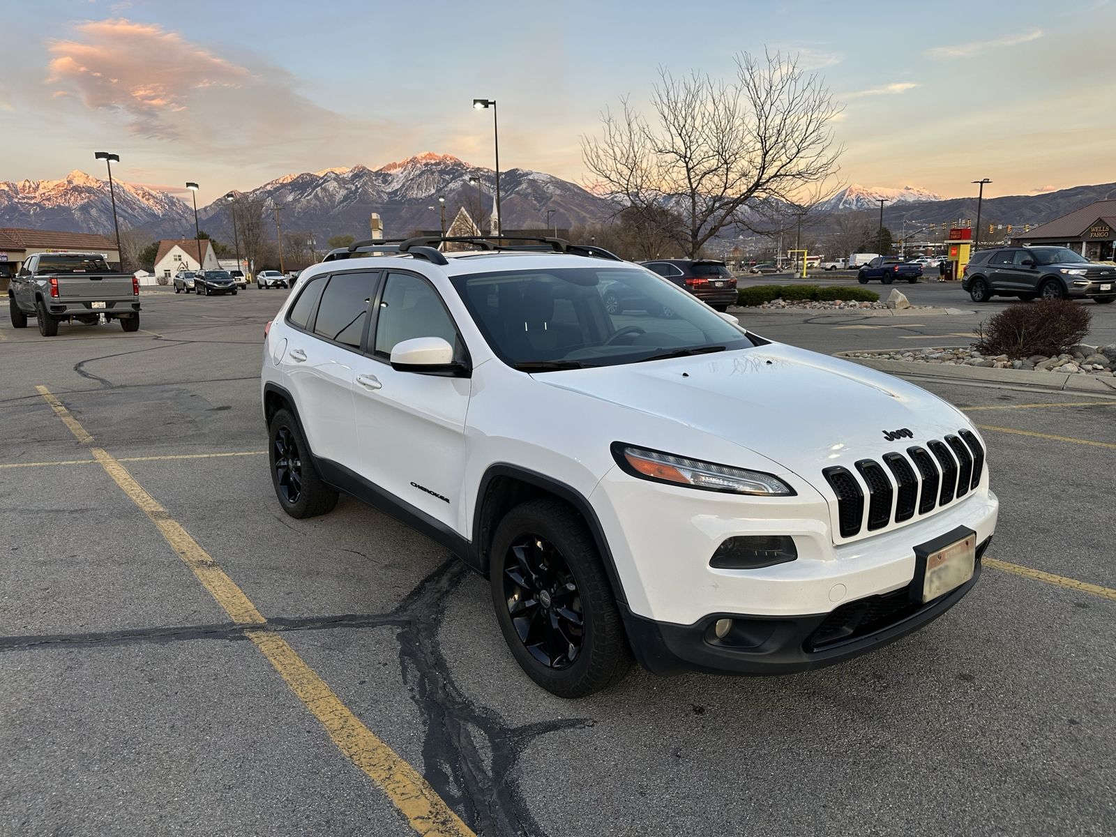 2014 JEEP CHEROKEE Latitude