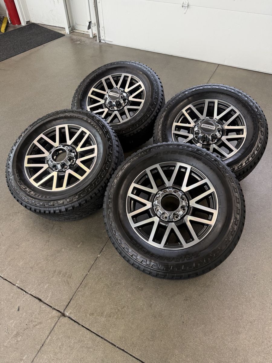 2019 F350 King Ranch OEM 20in Wheels/ 275/65/20