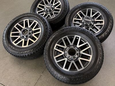 2019 F350 King Ranch OEM 20in Wheels/ 275/65/20