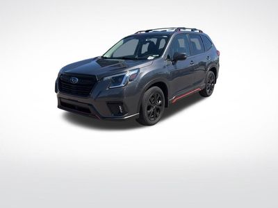2023 Subaru Forester Sport