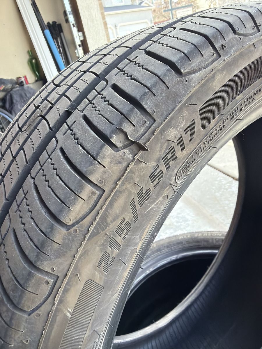 2 Set Of 215/45R17