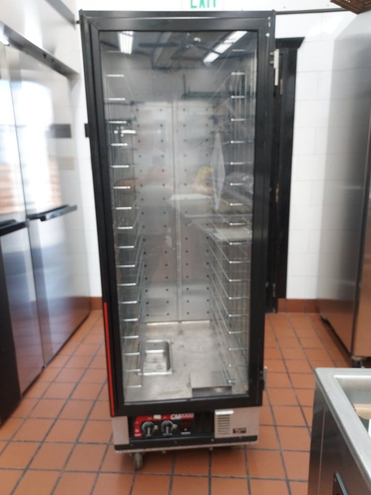 Metro CM2000 Heated Holding / Proofing Cabinet – Working – With Owners Manual