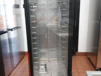 Metro CM2000 Heated Holding / Proofing Cabinet – Working – With Owners Manual