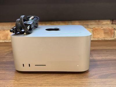 Apple Mac Studio M1 Max • 32GB RAM • 512GB SSD