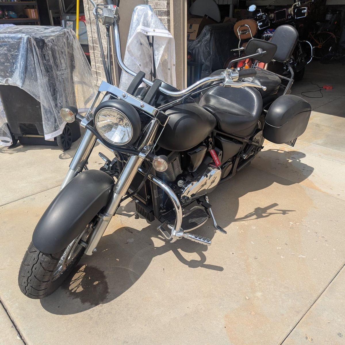 2008 Kawasaki Vulcan 900