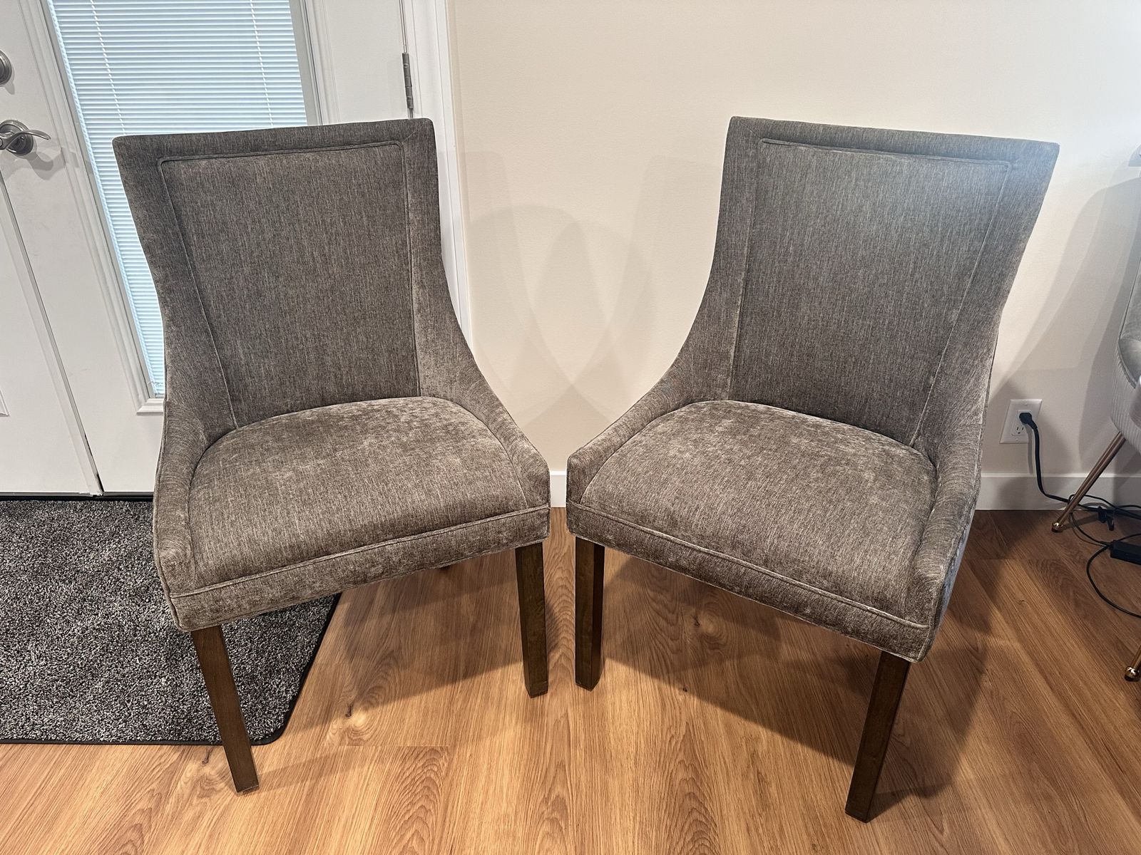 Set of Two Chairs