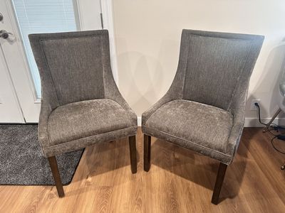 Set of Two Chairs