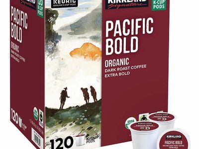 KS Pacific Bold 120ct K-Cups Coffee #39015