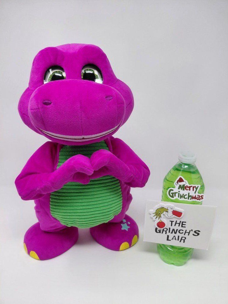 Barney's World by FP Singing Dancing Plush Doll