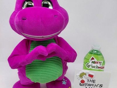 Barney's World by FP Singing Dancing Plush Doll