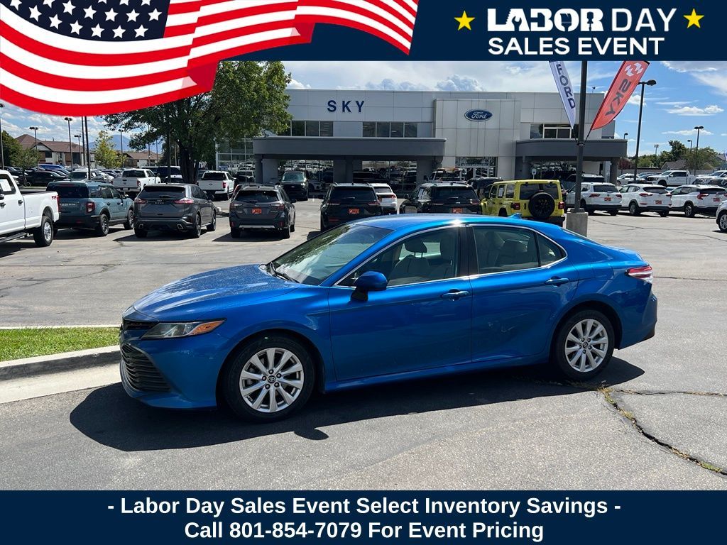 2019 Toyota Camry LE
