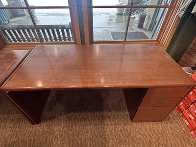 Matching Office Desks