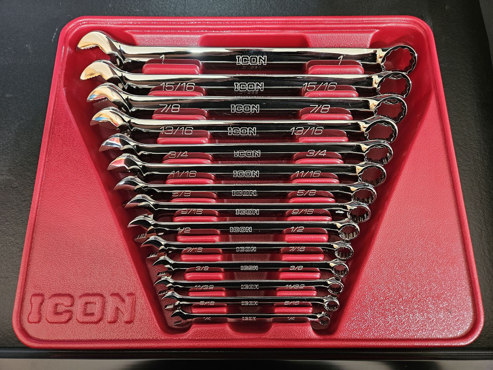 Icon Anti-slip wrench set SAE and Metric *New*