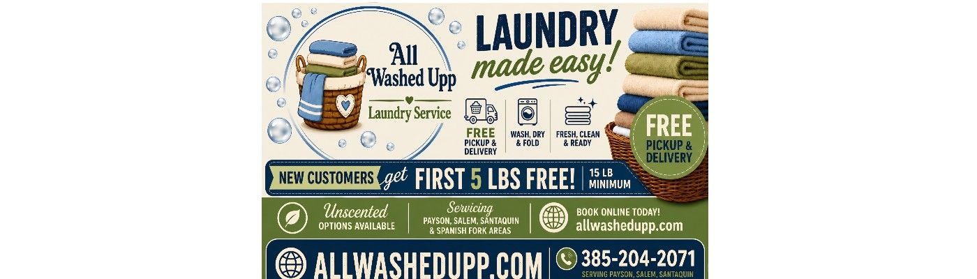 Local Laundry Lady Here