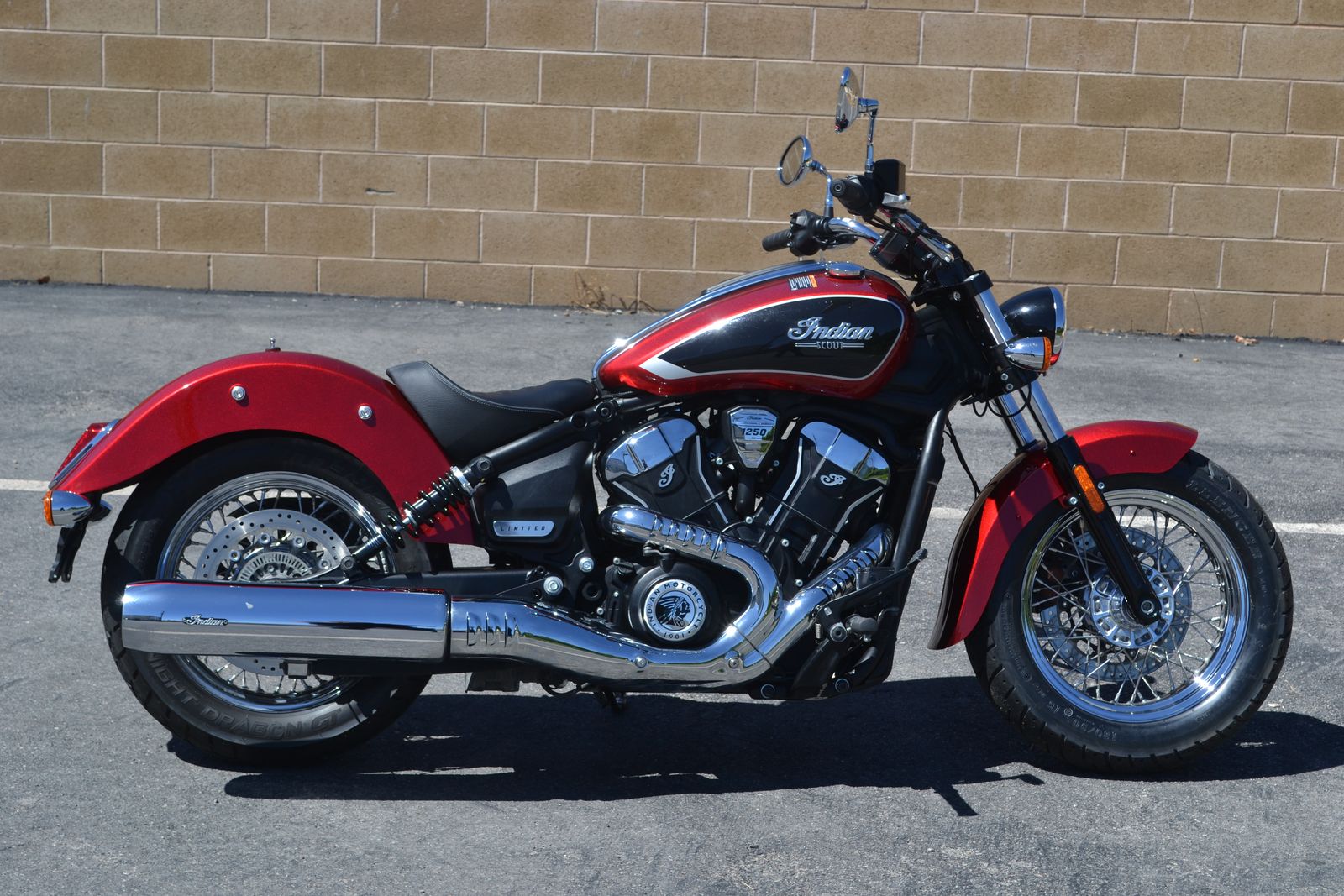 2025 Indian Scout Classic Limited with Technology - Cruiser