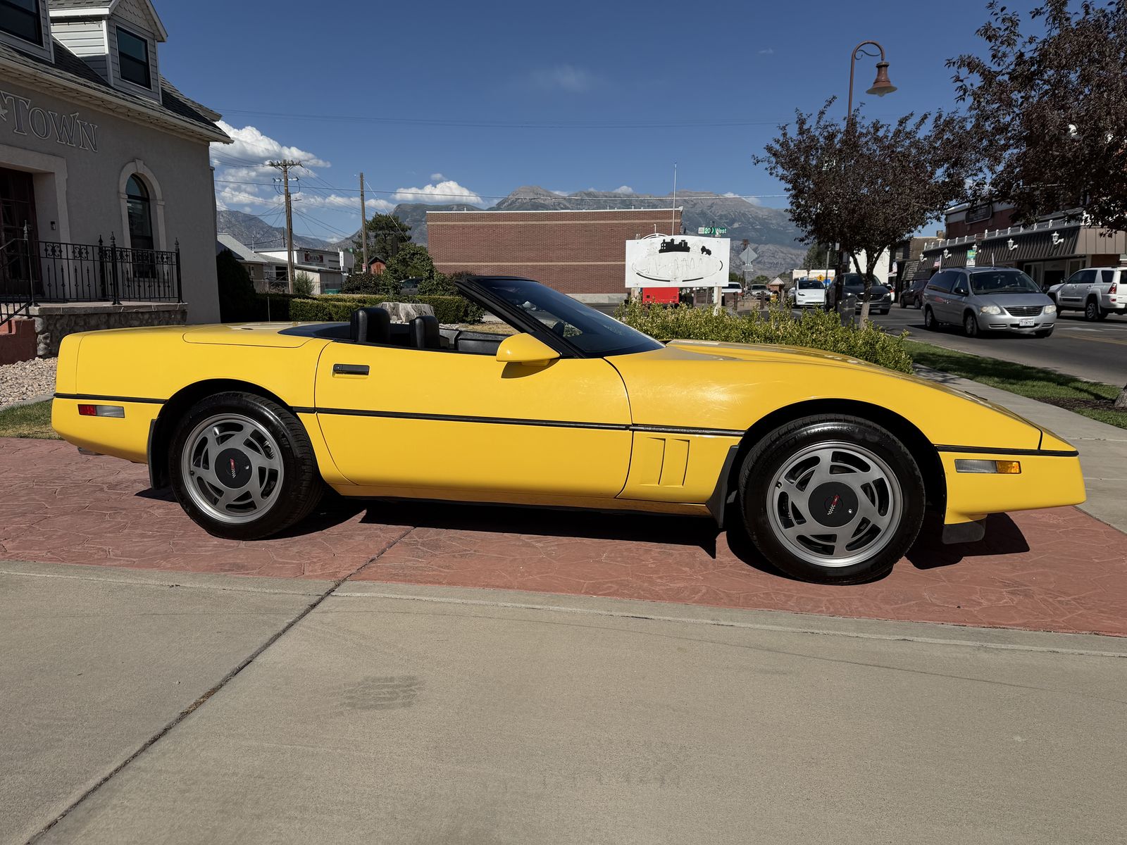 1988 Chevrolet Corvette Base
