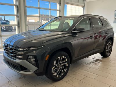 2026 Hyundai Tucson Hybrid Limited