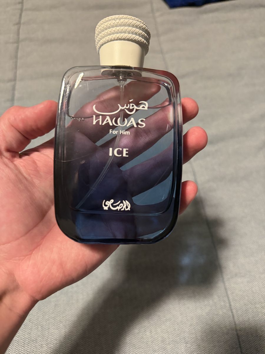 Rasasi Hawas Ice For Him EDP - 3.4 fl oz (100ml) Eau De Parfum
