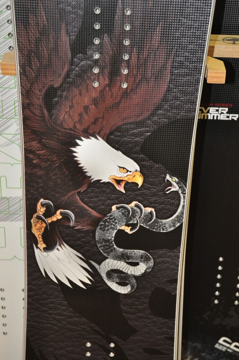 Never Summer 160cm Heritage Carbonium Series Colorado RARE!