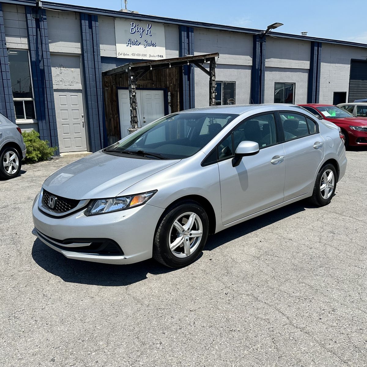 2013 Honda Civic LX