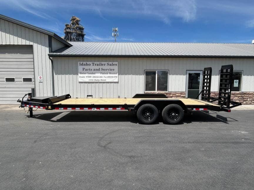 2026 Load Trail CB 83x24 Equipment Trailer Dove Standup Ramps 14K