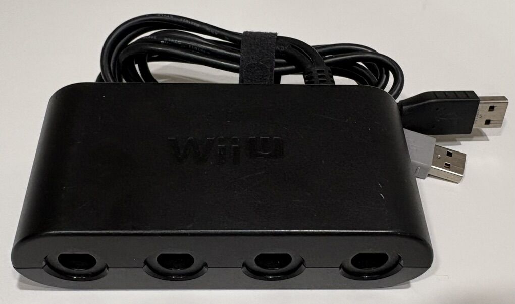 Official GameCube Controller Adapter
