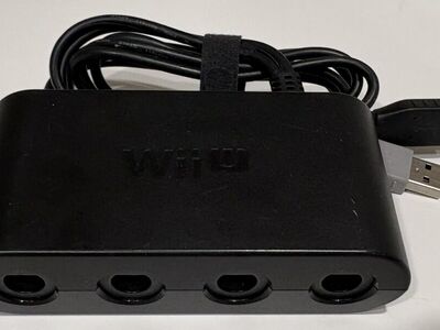 Official GameCube Controller Adapter