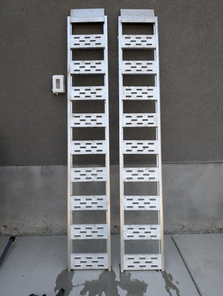 ATV UTV aluminum ramps