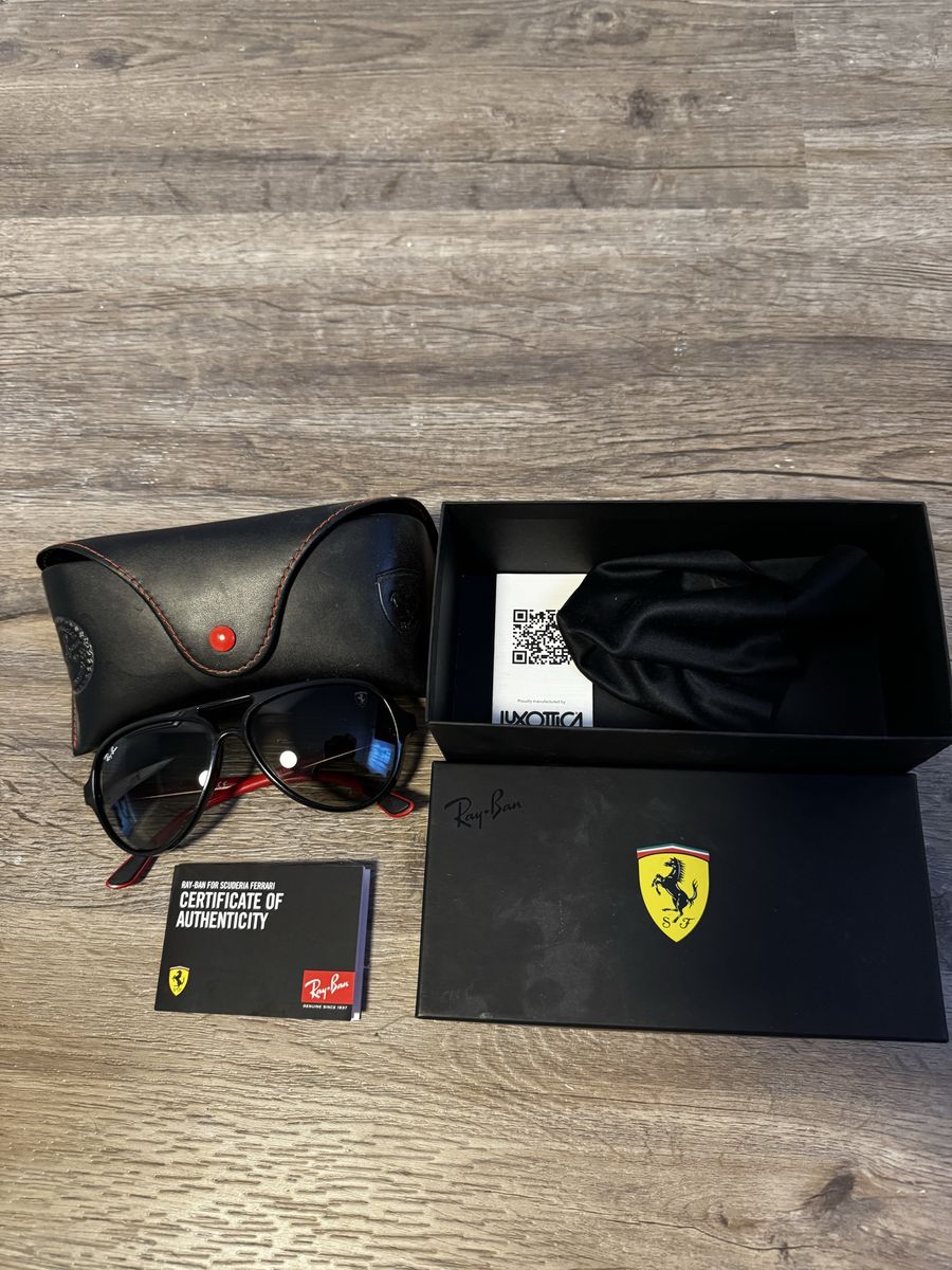 Ray-Ban for Scuderia Ferrari