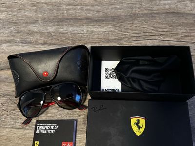 Ray-Ban for Scuderia Ferrari