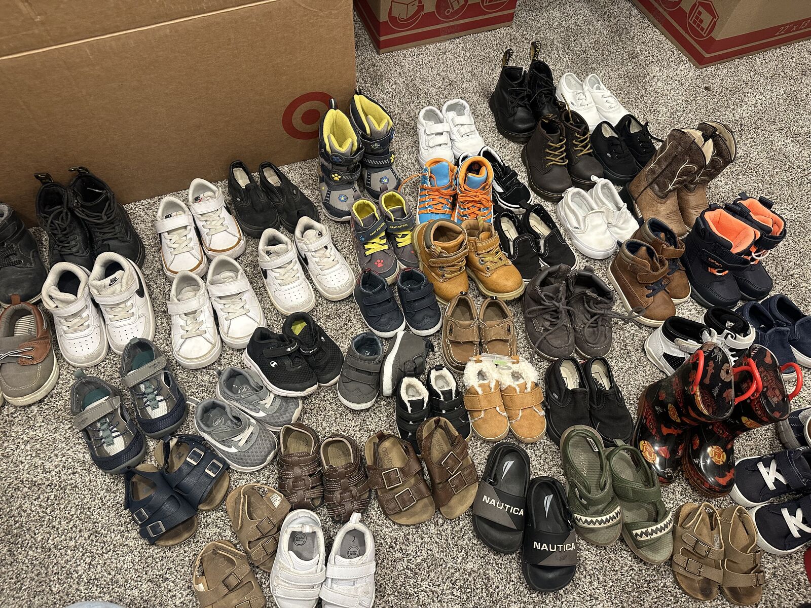 Name brand toddler boy shoes