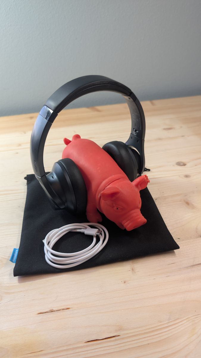Soundcore Life Q20 Bluetooth Headphones Noise Cancelling Over Ear