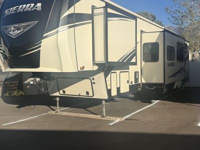 2020 Forest River Sierra Off-grid With Solar Power